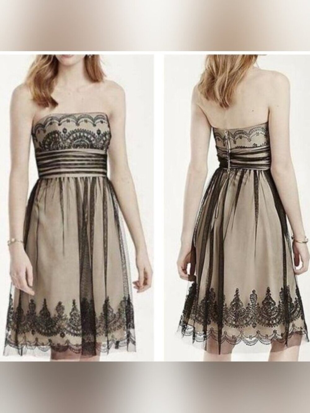 Strapless Cocktail dress
